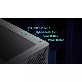 ADATA XPG kućište VALOR AIR Mid-Tower, bez napajanja, 4x 120mm ventilator, bijelo ADATA XPG kućište VALOR AIR Mid-Tower, bez napajanja, 4x 120mm ventilator, bijelo