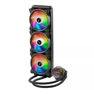 ADATA XPG vodeno hlađenje XPG LEVANTE X 360, ARGB, AM5, LGA1700, crna