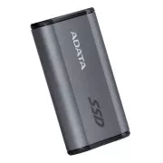 ADATA vanjski SSD 500GB SE880, USB-C 3.2 Gen 2x2, R:2000/W:2000MB/s, sivi