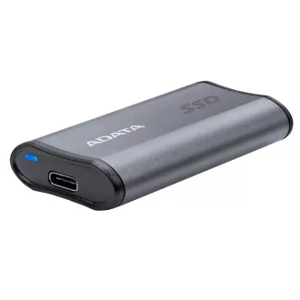ADATA vanjski SSD 1TB SE880, USB-C 3.2 Gen 2x2, R:2000/W:2000MB/s, sivi
