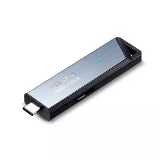 ADATA Flash disk 128GB UE800, USB 3.2 USB-C, Elite disk, sivi