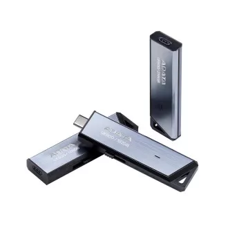 ADATA Flash disk 128GB UE800, USB 3.2 USB-C, Elite disk, sivi