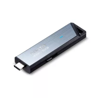 ADATA Flash disk 512GB UE800, USB 3.2 USB-C, Elite disk, sivi