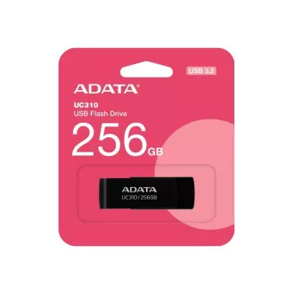 ADATA Flash Disk 256GB UC310, USB 3.2, crni