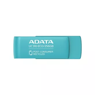 ADATA Flash Disk 256GB UC310E ECO, USB 3.2, plavi ADATA Flash Disk 256GB UC310E ECO, USB 3.2, plavi