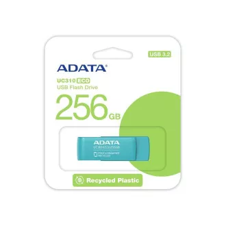 ADATA Flash Disk 256GB UC310E ECO, USB 3.2, plavi ADATA Flash Disk 256GB UC310E ECO, USB 3.2, plavi