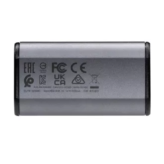 ADATA vanjski SSD 2TB SE880, USB-C 3.2 Gen 2x2, R:2000/W:2000MB/s, sivi