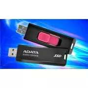 ADATA vanjski SSD 500GB SC610, USB-A 3.2, crni