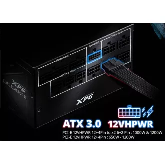 ADATA XPG izvor CORE REACTOR II 750W 80+ GOLD Modularni ATX 3.0 ADATA XPG izvor CORE REACTOR II 750W 80+ GOLD Modularni ATX 3.0