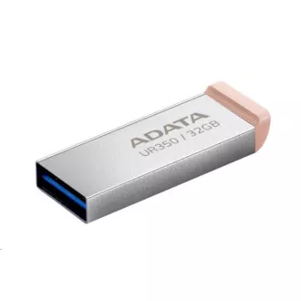 ADATA Flash Disk 32GB UR350, USB 3.2 Dash Drive, metal smeđa