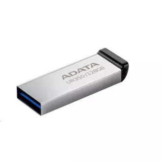 ADATA Flash Disk 64GB UR350, USB 3.2 Dash Drive, metalno crna