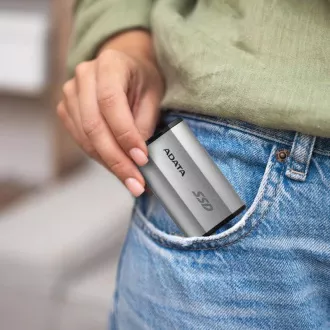 ADATA vanjski SSD 1TB SD810 USB 3.2 USB-C, srebrni