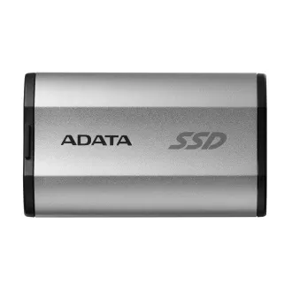 ADATA vanjski SSD 2TB SD810 USB 3.2 USB-C, srebrni