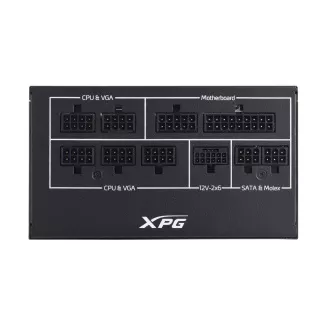 ADATA XPG izvor napajanja CORE REACTOR II VE 750W, 80+ GOLD, potpuno modularni, ATX 3.1