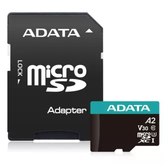 ADATA MicroSDXC kartica 1TB Premier Pro UHS-I V30S (R:100/W:80 MB/s) + SD adapter
