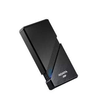 ADATA vanjski SSD 4TB SE920, USB 4 Type-C, R:3800/W:3700MB/s, crni