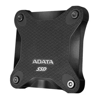 ADATA vanjski SSD 512 GB SD620, USB Micro-B, USB 3.2 Gen 2, R:520/W:460MB/s, crni