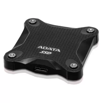 ADATA vanjski SSD 2TB SD620, USB Micro-B, USB 3.2 Gen 2, R:520/W:460MB/s, crni