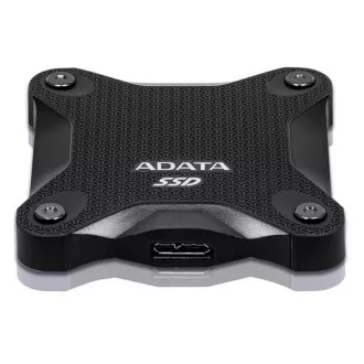 ADATA vanjski SSD 2TB SD620, USB Micro-B, USB 3.2 Gen 2, R:520/W:460MB/s, crni
