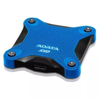 ADATA vanjski SSD 512GB SD620, USB Micro-B, USB 3.2 Gen 2, R:520/W:460MB/s, plavi