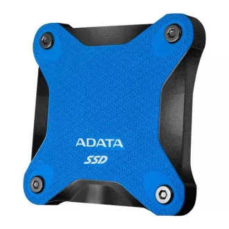 ADATA vanjski SSD 512GB SD620, USB Micro-B, USB 3.2 Gen 2, R:520/W:460MB/s, plavi