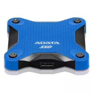 ADATA vanjski SSD 512GB SD620, USB Micro-B, USB 3.2 Gen 2, R:520/W:460MB/s, plavi
