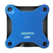ADATA vanjski SSD 2TB SD620, USB Micro-B, USB 3.2 Gen 2, R:520/W:460MB/s, plavi