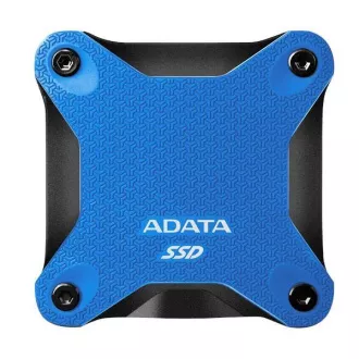 ADATA vanjski SSD 2TB SD620, USB Micro-B, USB 3.2 Gen 2, R:520/W:460MB/s, plavi