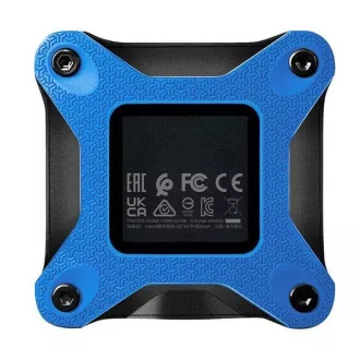 ADATA vanjski SSD 2TB SD620, USB Micro-B, USB 3.2 Gen 2, R:520/W:460MB/s, plavi