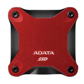 ADATA vanjski SSD 1TB SD620, USB Micro-B, USB 3.2 Gen 2, R:520/W:460MB/s, crveni