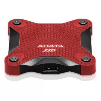 ADATA vanjski SSD 1TB SD620, USB Micro-B, USB 3.2 Gen 2, R:520/W:460MB/s, crveni