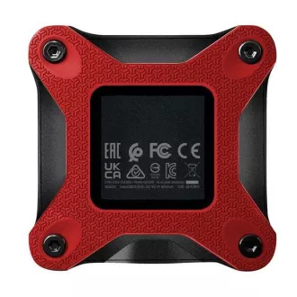 ADATA vanjski SSD 1TB SD620, USB Micro-B, USB 3.2 Gen 2, R:520/W:460MB/s, crveni