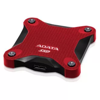ADATA vanjski SSD 2TB SD620, USB Micro-B, USB 3.2 Gen 2, R:520/W:460MB/s, crveni