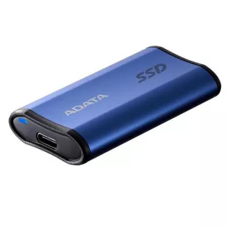 ADATA vanjski SSD 500GB SE880, USB-C 3.2 Gen 2x2, R:2000/W:2000MB/s, plavi