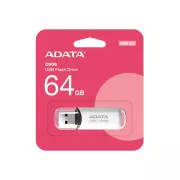 ADATA Flash Disk 64GB C906, USB 2.0, bijeli