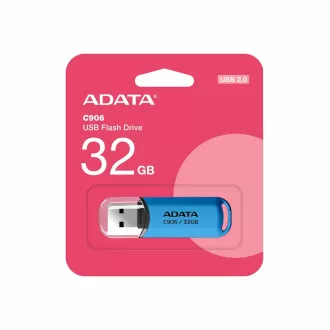 ADATA Flash Disk 32GB C906, USB 2.0, plavi