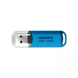 ADATA Flash Disk 64GB C906, USB 2.0, plavi