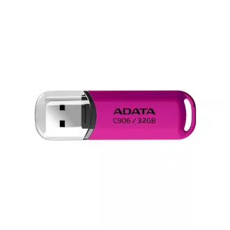 ADATA Flash Disk 32GB C906, USB 2.0, roza