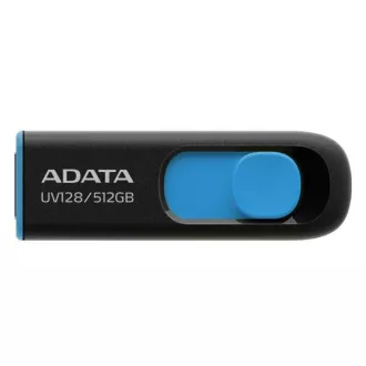 ADATA Flash Disk 512GB UV128, USB 3.2, crno-plavi