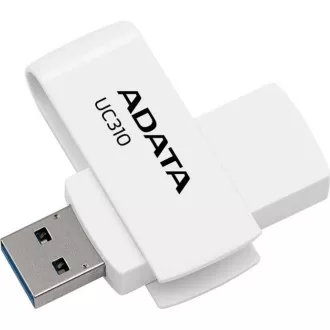 ADATA Flash Disk 64GB UC310, USB 3.2, bijeli