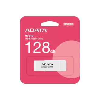 ADATA Flash Disk 128GB UC310, USB 3.2, bijeli ADATA Flash Disk 128GB UC310, USB 3.2, bijeli