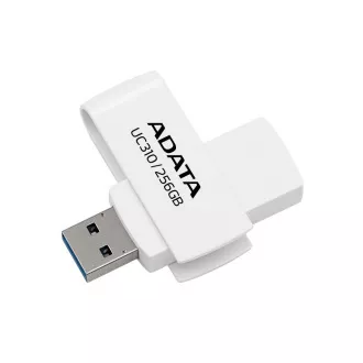 ADATA Flash Disk 256GB UC310, USB 3.2, bijeli