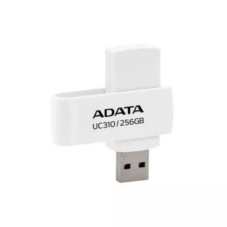 ADATA Flash Disk 256GB UC310, USB 3.2, bijeli