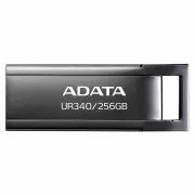 ADATA Flash Disk 256GB UR340, USB 3.2, crni