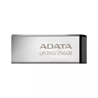 ADATA Flash Disk 256GB UR350, USB 3.2, srebrno-crni