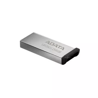 ADATA Flash Disk 256GB UR350, USB 3.2, srebrno-crni