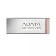 ADATA Flash Disk 256GB UR350, USB 3.2, srebrno-smeđa