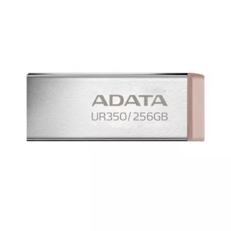 ADATA Flash Disk 256GB UR350, USB 3.2, srebrno-smeđa