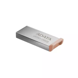 ADATA Flash Disk 256GB UR350, USB 3.2, srebrno-smeđa