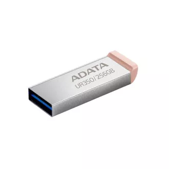 ADATA Flash Disk 256GB UR350, USB 3.2, srebrno-smeđa